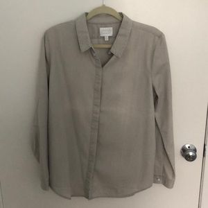 AYR Denim Clean Shirt Lg
